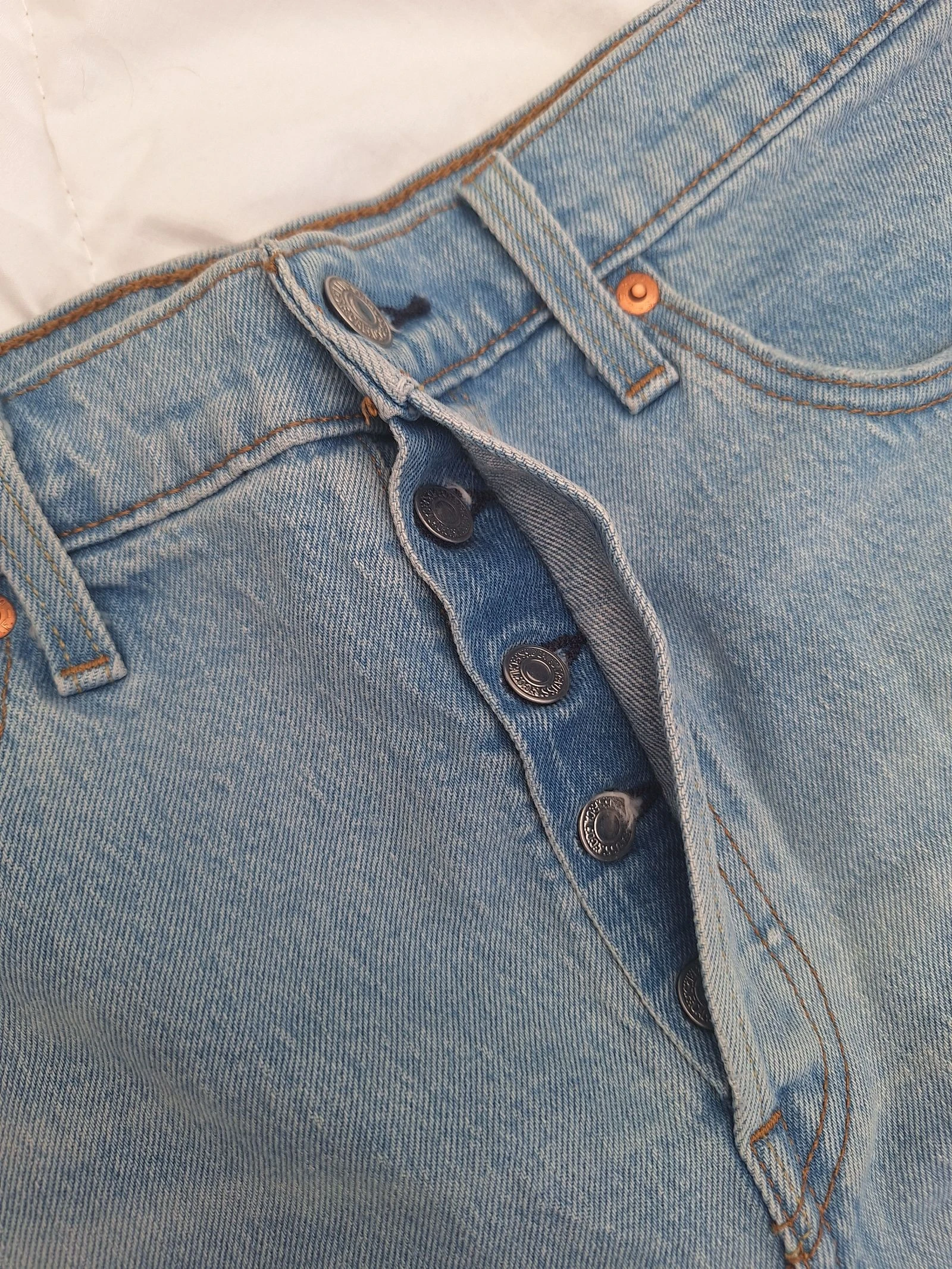 Levi's jeans shorts light blue size W29 – photo 4